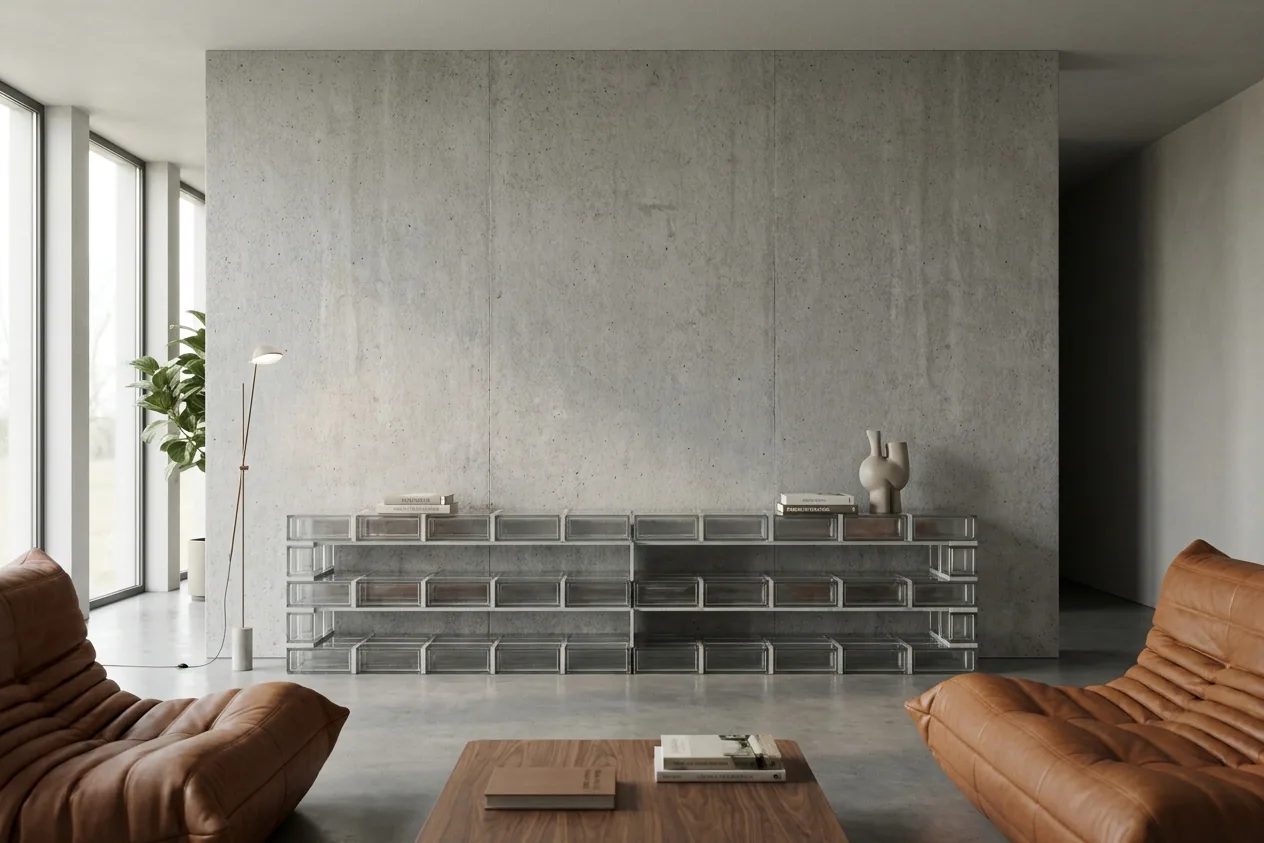 Glasideboard
